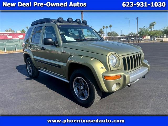 used 2004 Jeep Liberty car, priced at $8,800