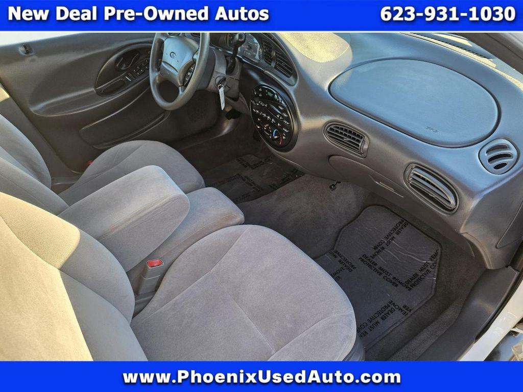 used 1999 Ford Taurus car, priced at $4,988