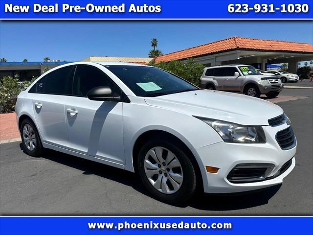 used 2016 Chevrolet Cruze Limited car, priced at $6,988