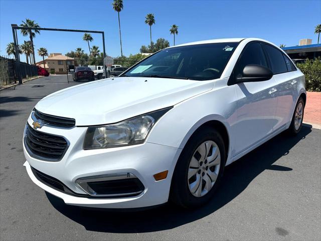 used 2016 Chevrolet Cruze Limited car, priced at $6,488
