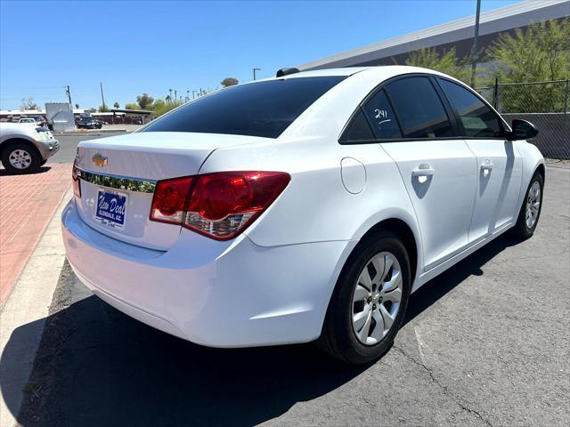 used 2016 Chevrolet Cruze Limited car, priced at $6,488