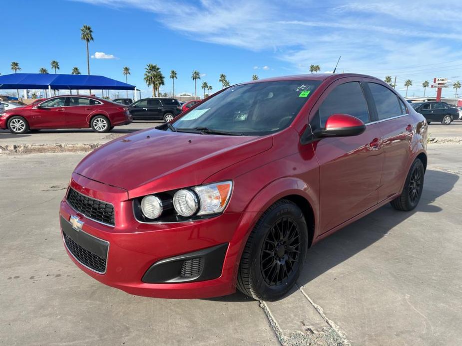 used 2012 Chevrolet Sonic car, priced at $5,488