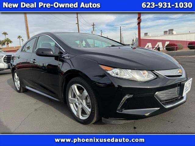 used 2017 Chevrolet Volt car, priced at $10,488