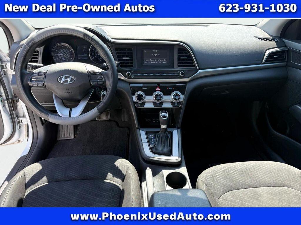 used 2019 Hyundai Elantra car, priced at $10,488