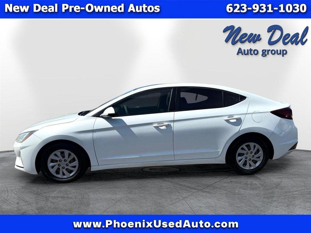 used 2019 Hyundai Elantra car, priced at $10,488