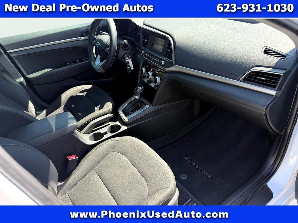 used 2019 Hyundai Elantra car, priced at $10,488