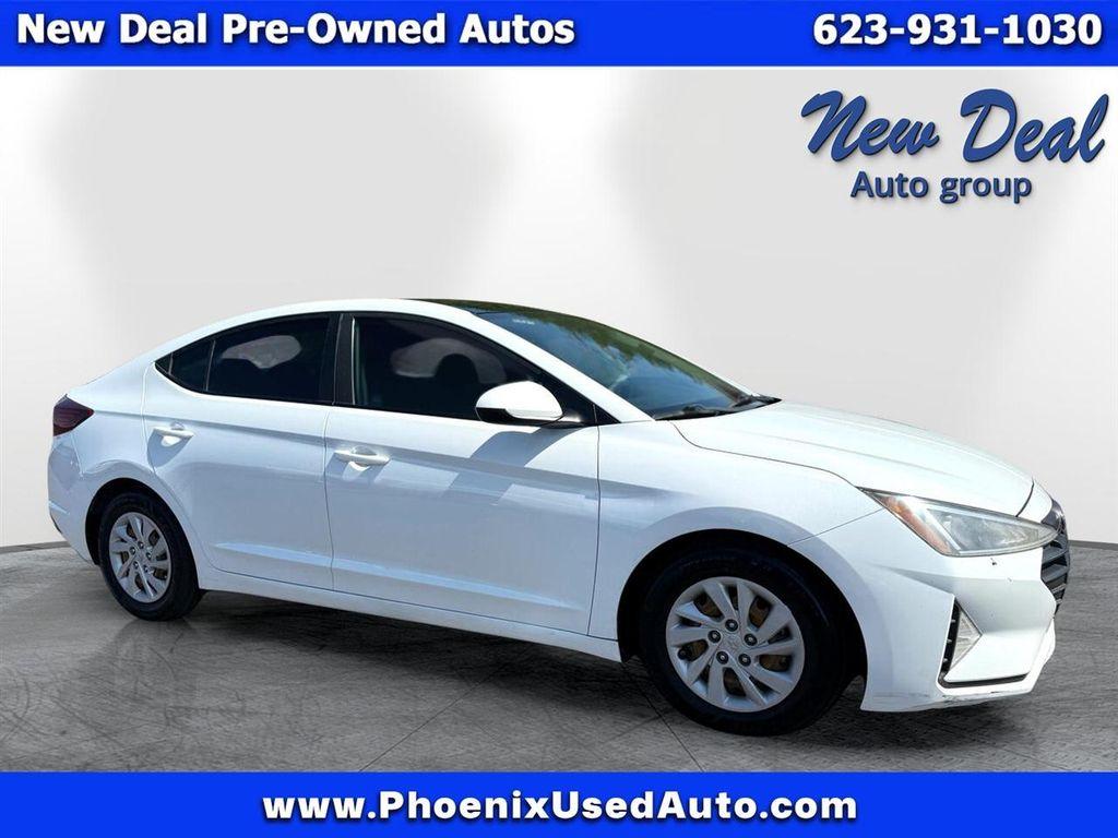 used 2019 Hyundai Elantra car, priced at $10,488