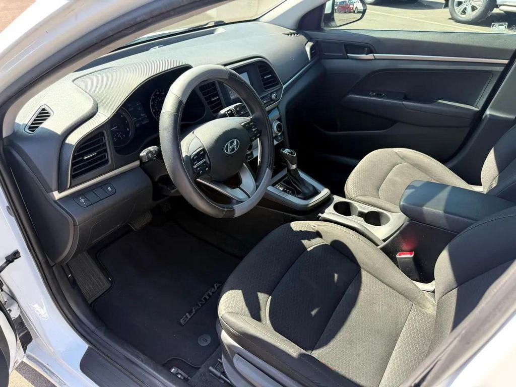 used 2019 Hyundai Elantra car, priced at $10,988