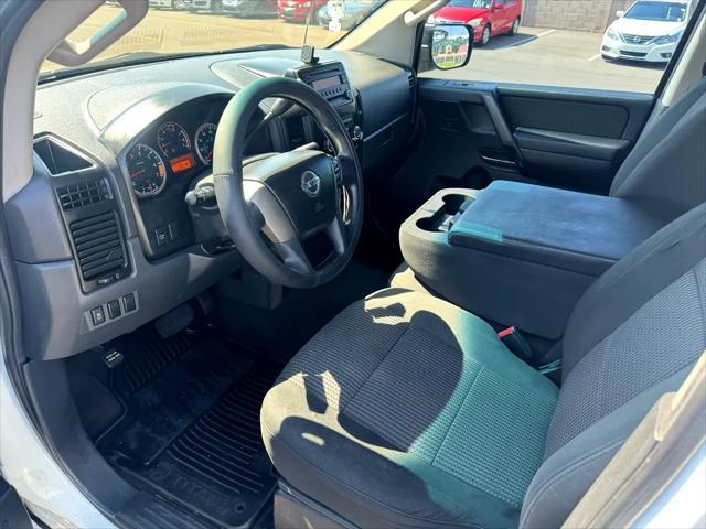 used 2014 Nissan Titan car, priced at $10,988