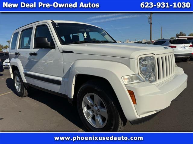 used 2009 Jeep Liberty car, priced at $9,988