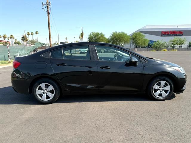used 2017 Chevrolet Cruze car, priced at $10,988