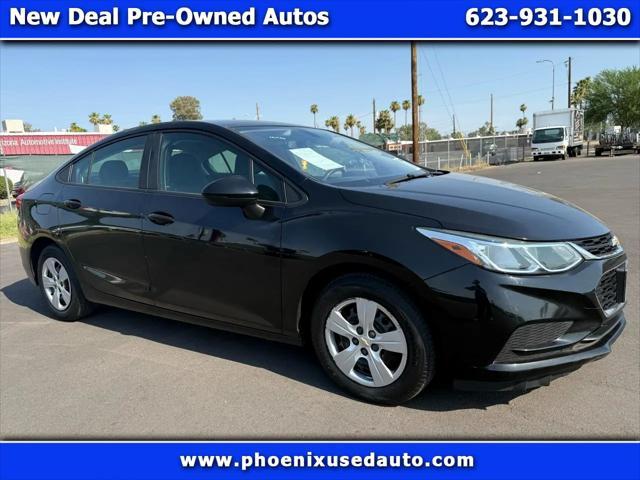 used 2017 Chevrolet Cruze car, priced at $10,988