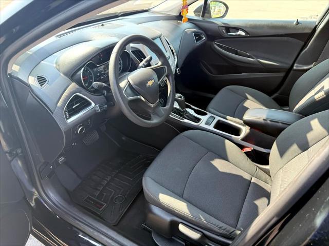 used 2017 Chevrolet Cruze car, priced at $10,988