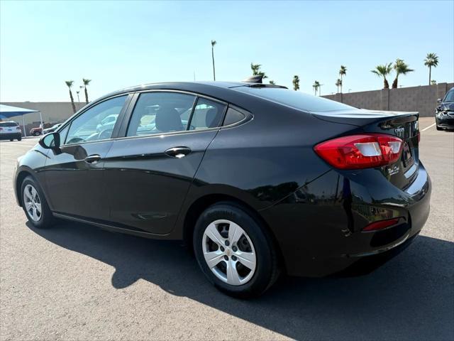 used 2017 Chevrolet Cruze car, priced at $10,988
