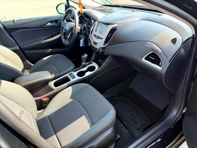 used 2017 Chevrolet Cruze car, priced at $10,988