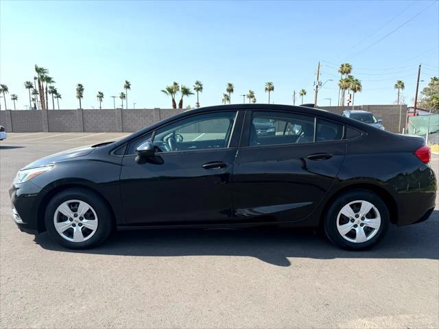 used 2017 Chevrolet Cruze car, priced at $10,988