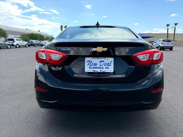 used 2017 Chevrolet Cruze car, priced at $10,988
