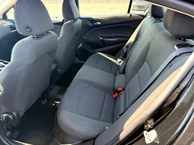 used 2017 Chevrolet Cruze car, priced at $10,988