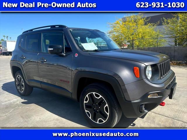 used 2016 Jeep Renegade car, priced at $11,988