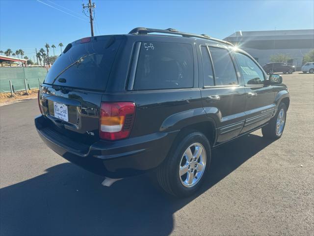 used 2003 Jeep Grand Cherokee car, priced at $6,988