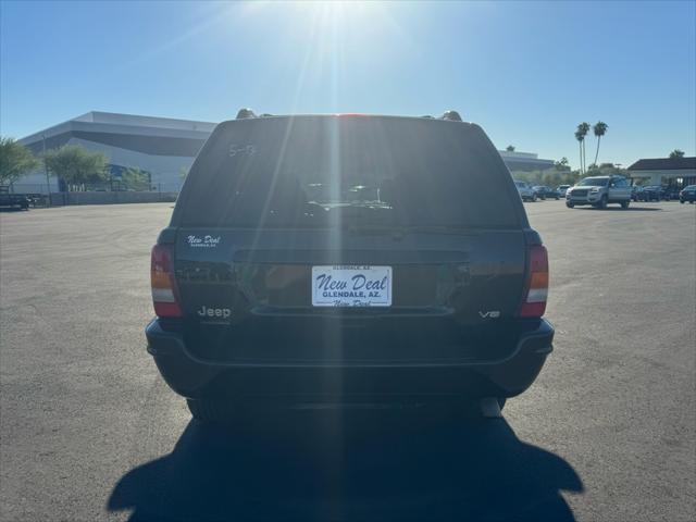 used 2003 Jeep Grand Cherokee car, priced at $6,988