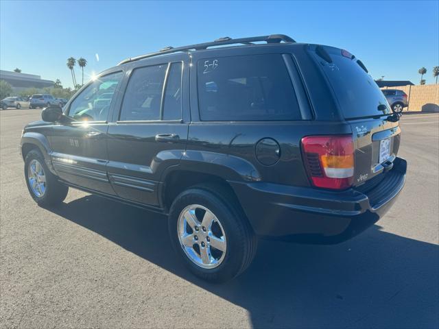 used 2003 Jeep Grand Cherokee car, priced at $6,988