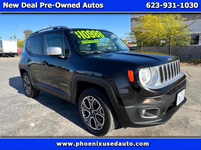 used 2015 Jeep Renegade car, priced at $10,988