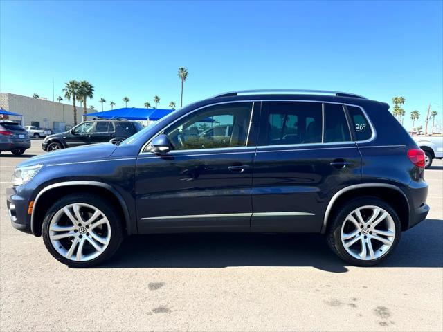 used 2013 Volkswagen Tiguan car, priced at $7,988