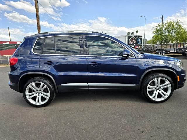 used 2013 Volkswagen Tiguan car, priced at $7,988