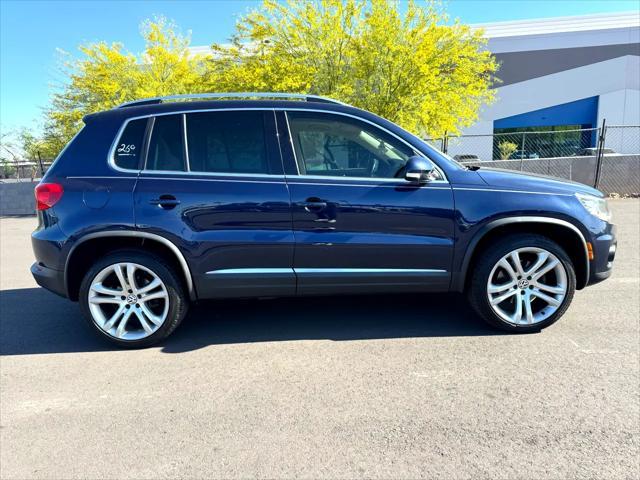 used 2013 Volkswagen Tiguan car, priced at $7,988