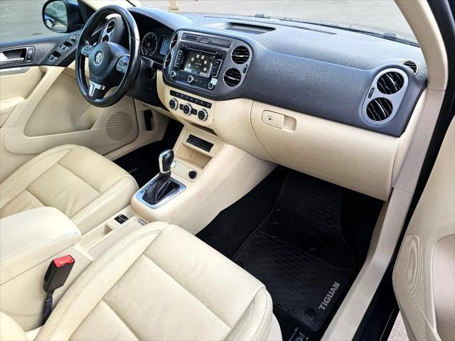 used 2013 Volkswagen Tiguan car, priced at $7,988