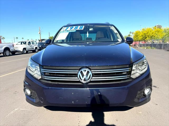 used 2013 Volkswagen Tiguan car, priced at $7,988