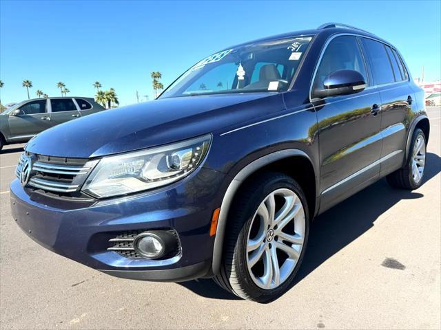 used 2013 Volkswagen Tiguan car, priced at $7,988