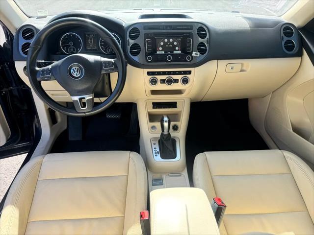 used 2013 Volkswagen Tiguan car, priced at $7,988