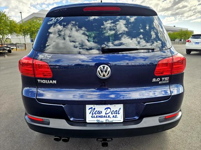 used 2013 Volkswagen Tiguan car, priced at $7,988