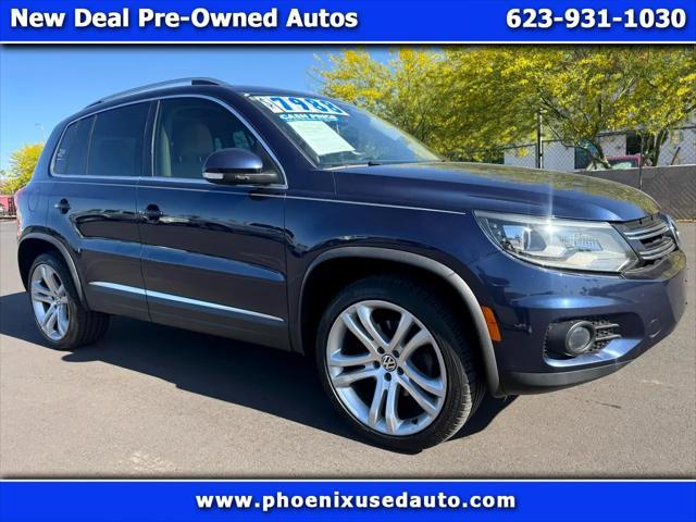 used 2013 Volkswagen Tiguan car, priced at $7,988