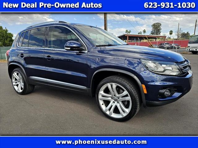 used 2013 Volkswagen Tiguan car, priced at $7,988