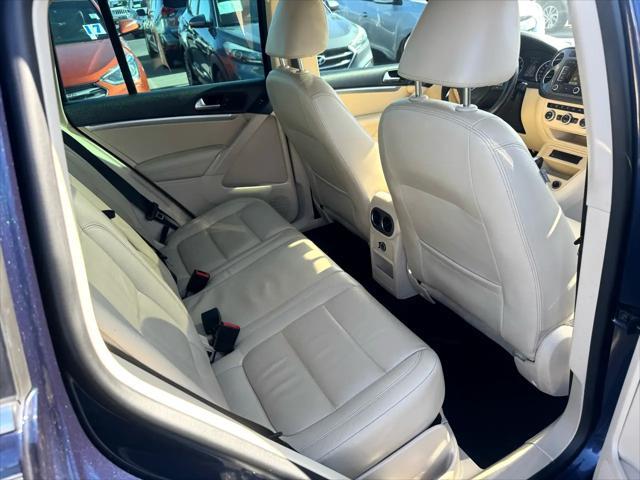 used 2013 Volkswagen Tiguan car, priced at $7,988