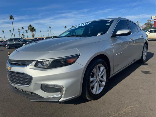 used 2018 Chevrolet Malibu car, priced at $10,988