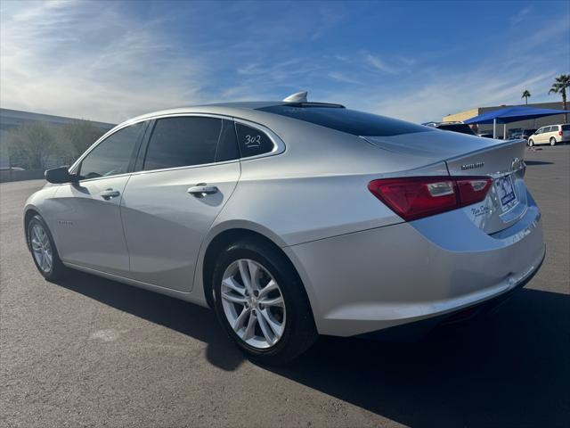 used 2018 Chevrolet Malibu car, priced at $10,988