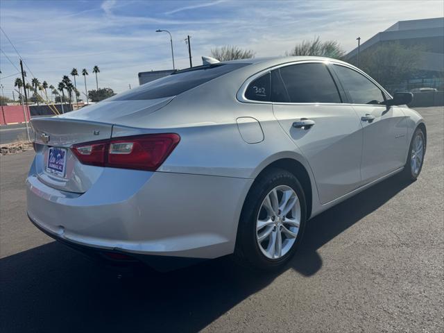 used 2018 Chevrolet Malibu car, priced at $10,988