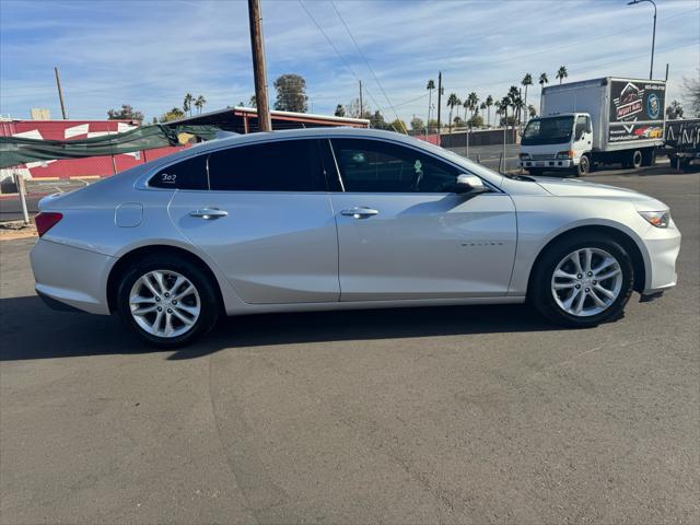 used 2018 Chevrolet Malibu car, priced at $10,988