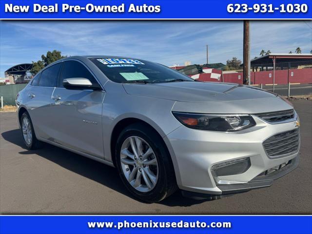 used 2018 Chevrolet Malibu car, priced at $10,988