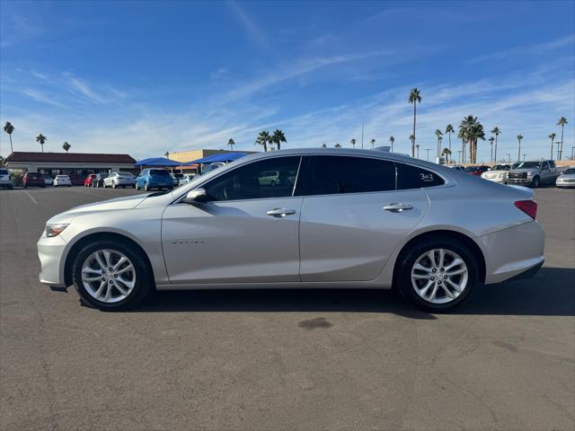 used 2018 Chevrolet Malibu car, priced at $10,988