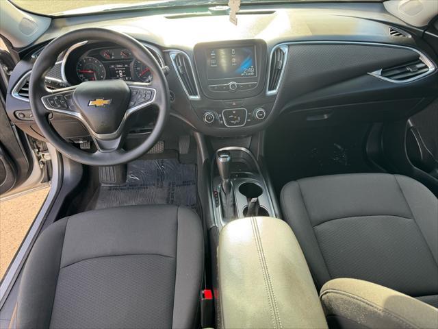 used 2018 Chevrolet Malibu car, priced at $10,988