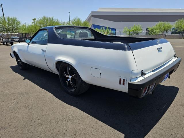 used 1975 Chevrolet El Camino car, priced at $6,988