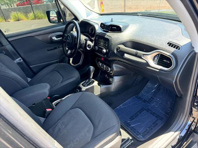 used 2017 Jeep Renegade car, priced at $8,300