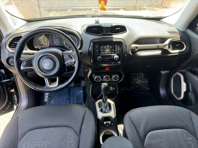 used 2017 Jeep Renegade car, priced at $8,300