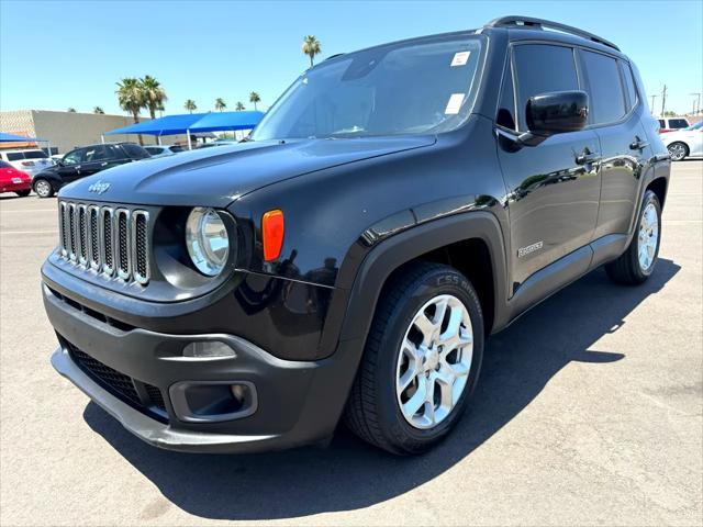 used 2017 Jeep Renegade car, priced at $8,300