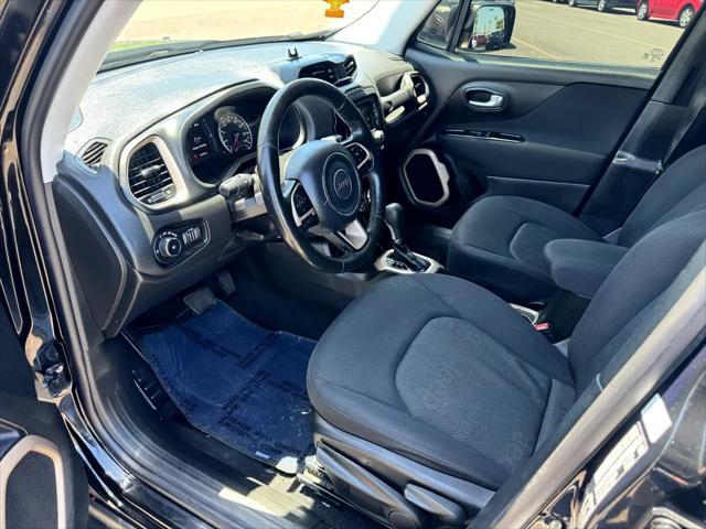 used 2017 Jeep Renegade car, priced at $8,300